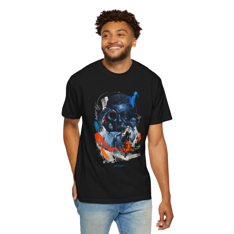 Our’t History Unisex Garment-Dyed T-shirt