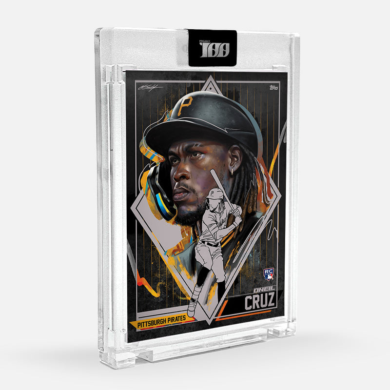 Topps Oneil Cruz Project100 Card