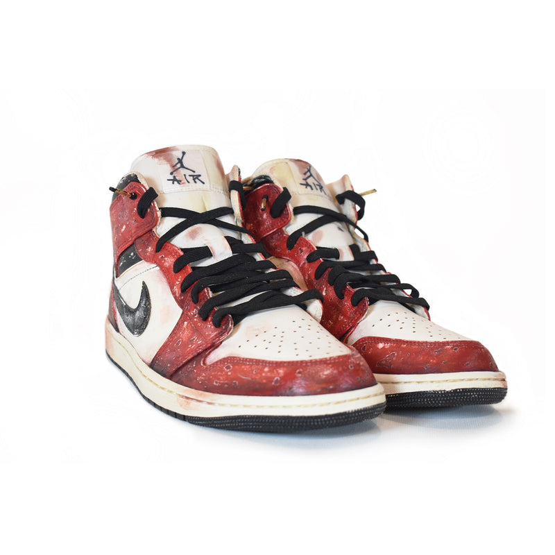 Hall of Bulls Jordan 1 Art of Chuck Styles