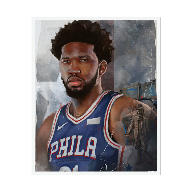 Embiid Poster