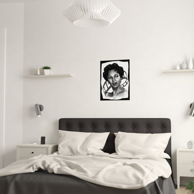 Dorthy Satin Poster
