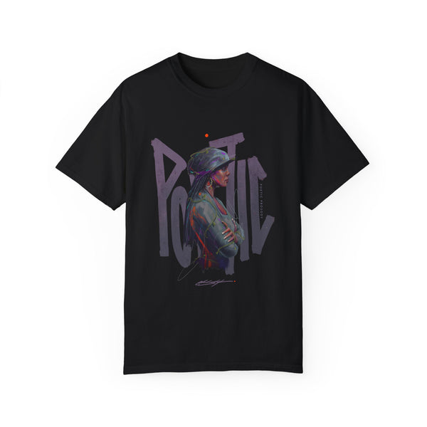 Poetic Justice Unisex Garment-Dyed T-shirt