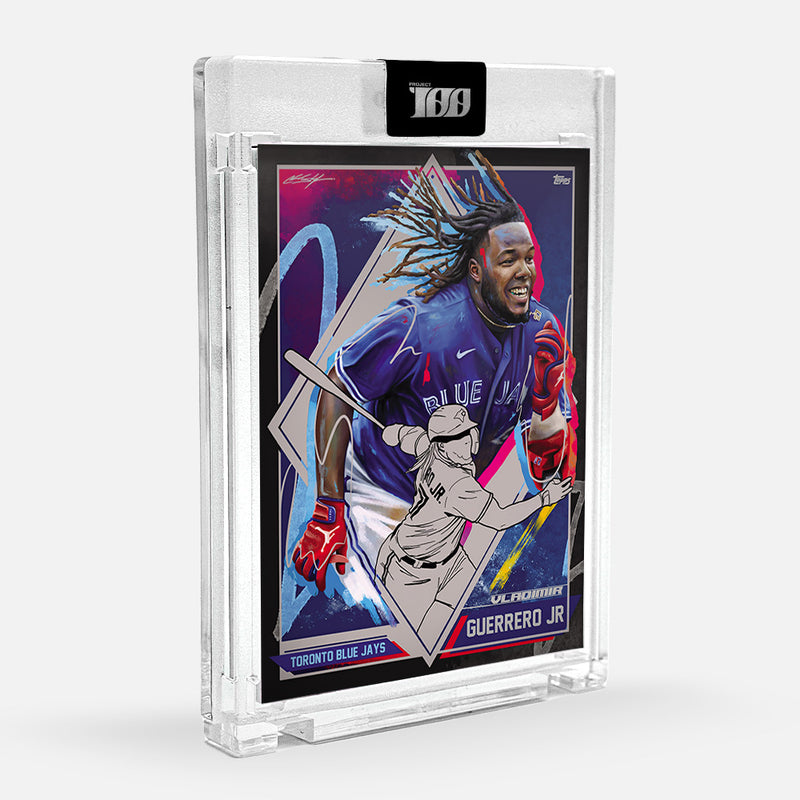 Topps Vladimir Guerrero Jr Project100 Card