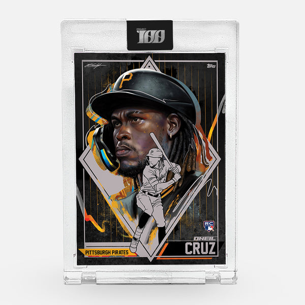 Topps Oneil Cruz Project100 Card