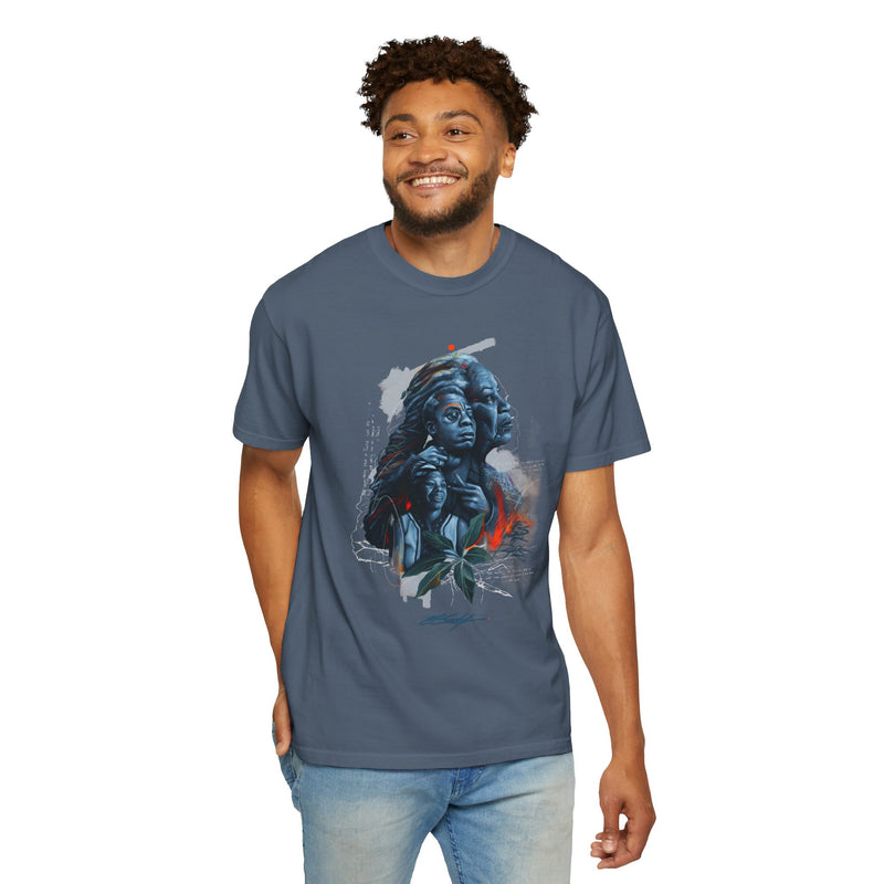 Words of Power Unisex Garment-Dyed T-shirt