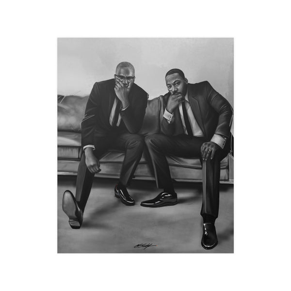Black Tie Legacy Satin Poster