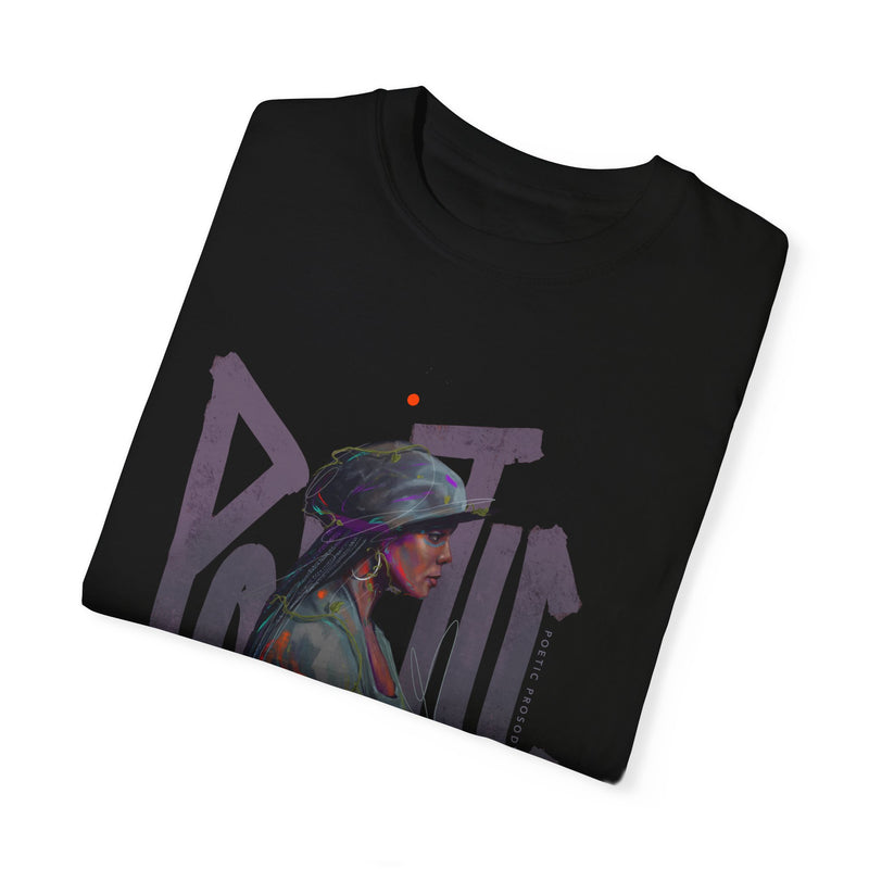 Poetic Justice Unisex Garment-Dyed T-shirt