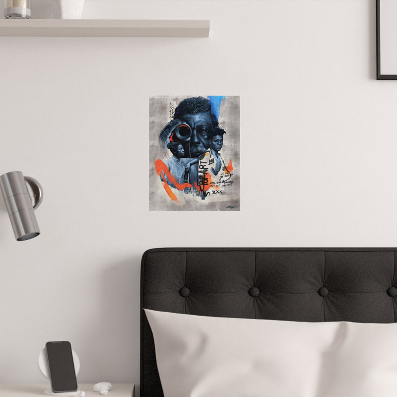 Our’t History Satin Poster