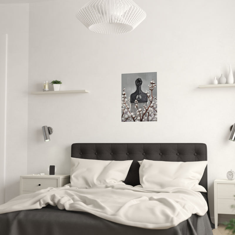 Pick Satin Poster