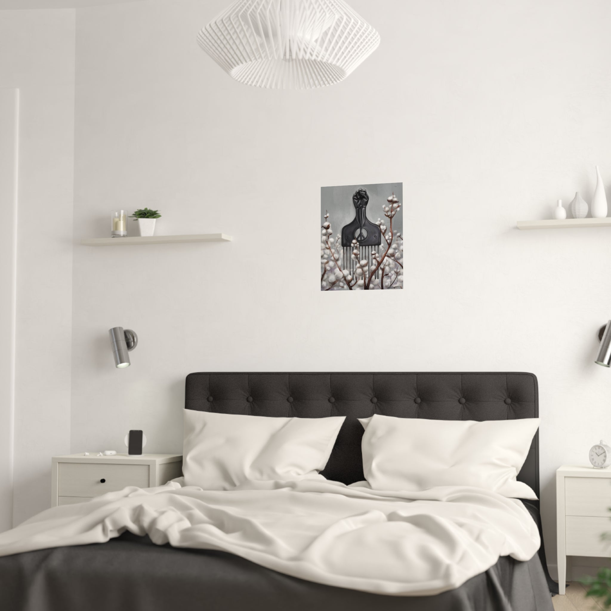 Pick Satin Poster