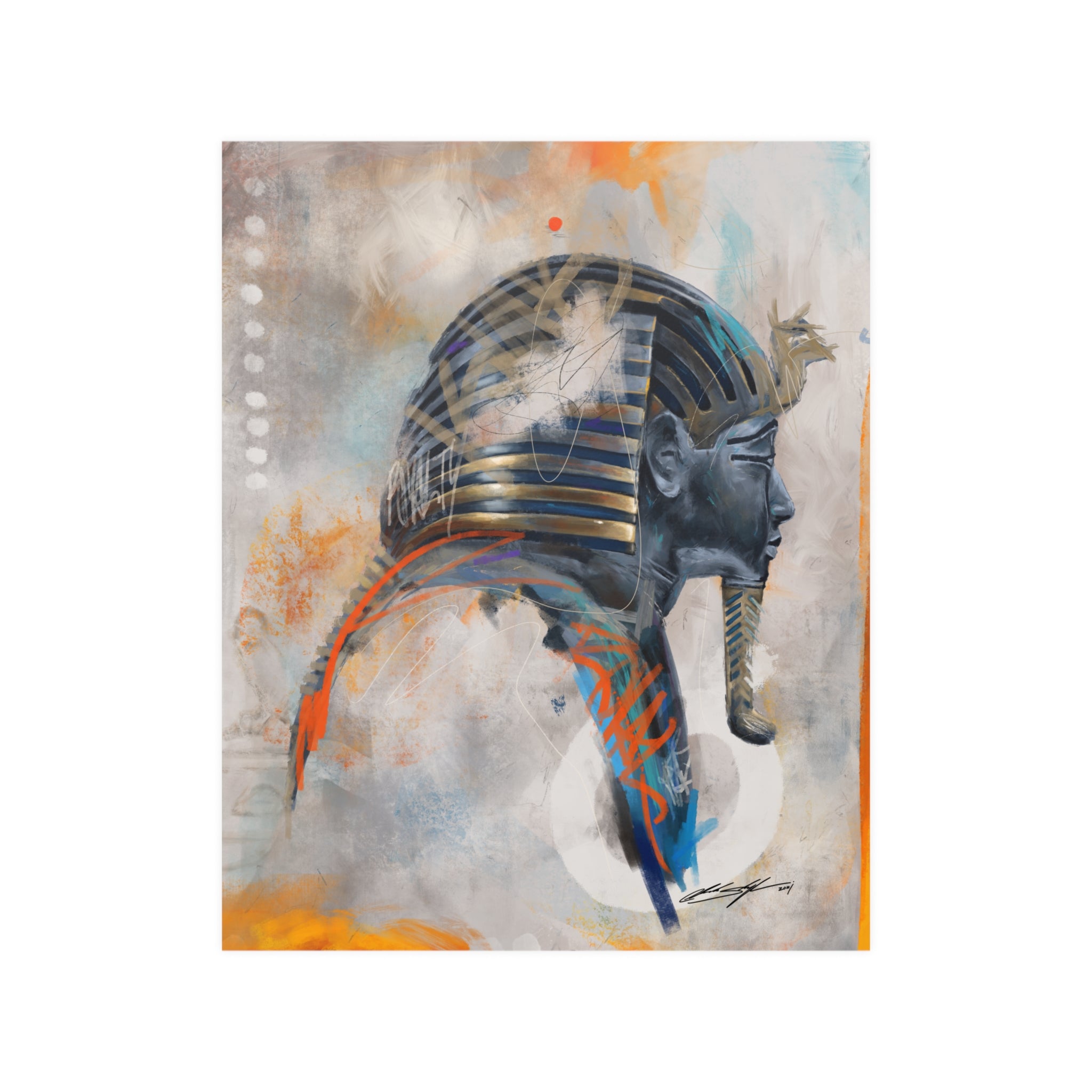 Tut Satin Poster
