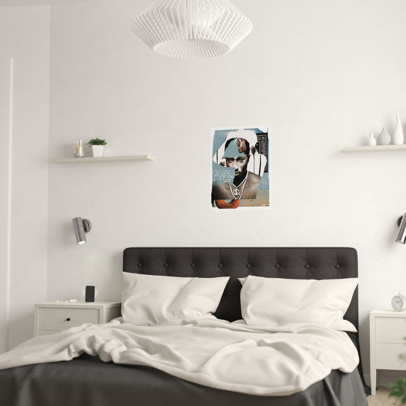 California Love Satin Poster