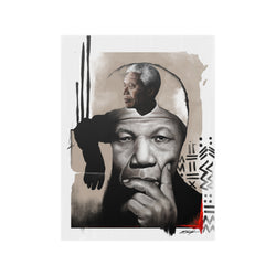 Mandela Satin Poster