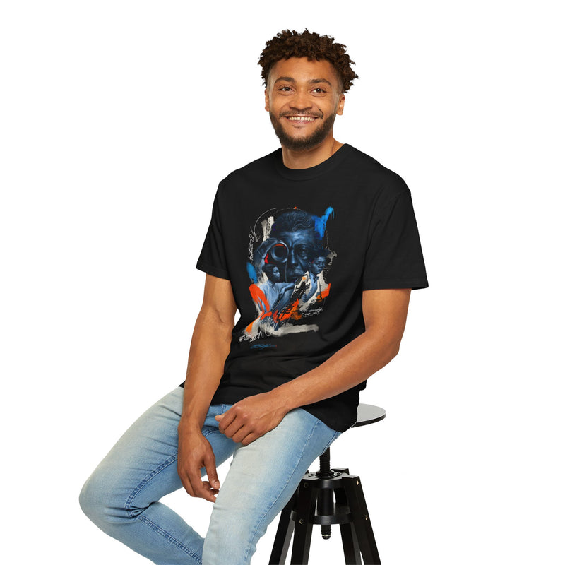 Our’t History Unisex Garment-Dyed T-shirt