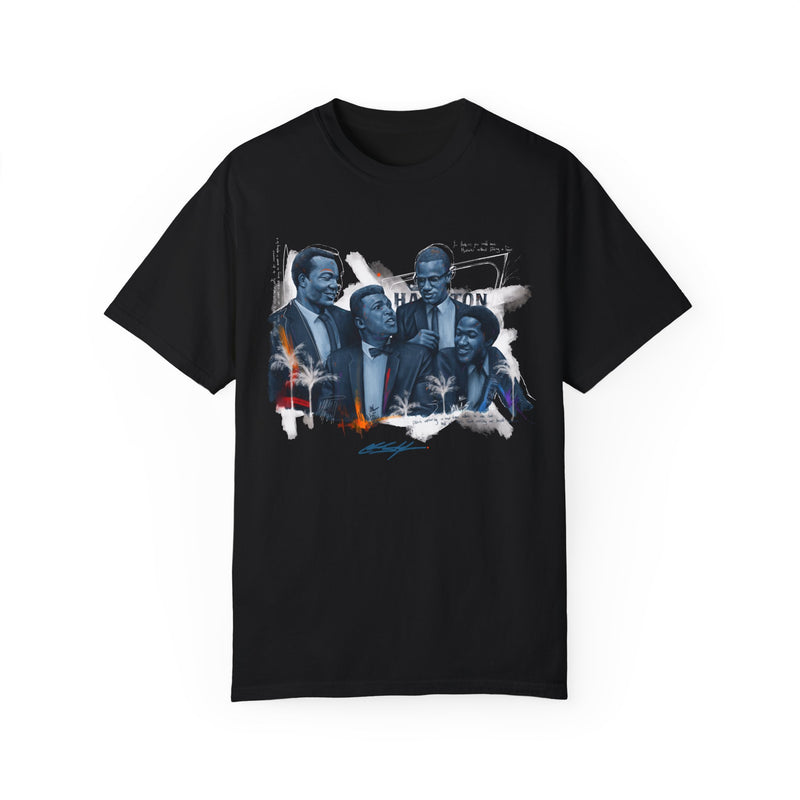 Miami Nights Unisex Garment-Dyed T-shirt