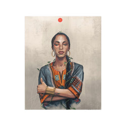 Sade Satin Poster