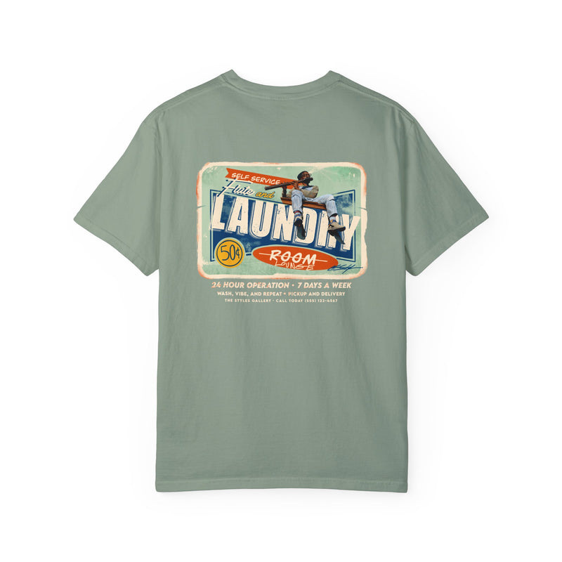 Laundry Lounge Unisex Garment-Dyed Merch