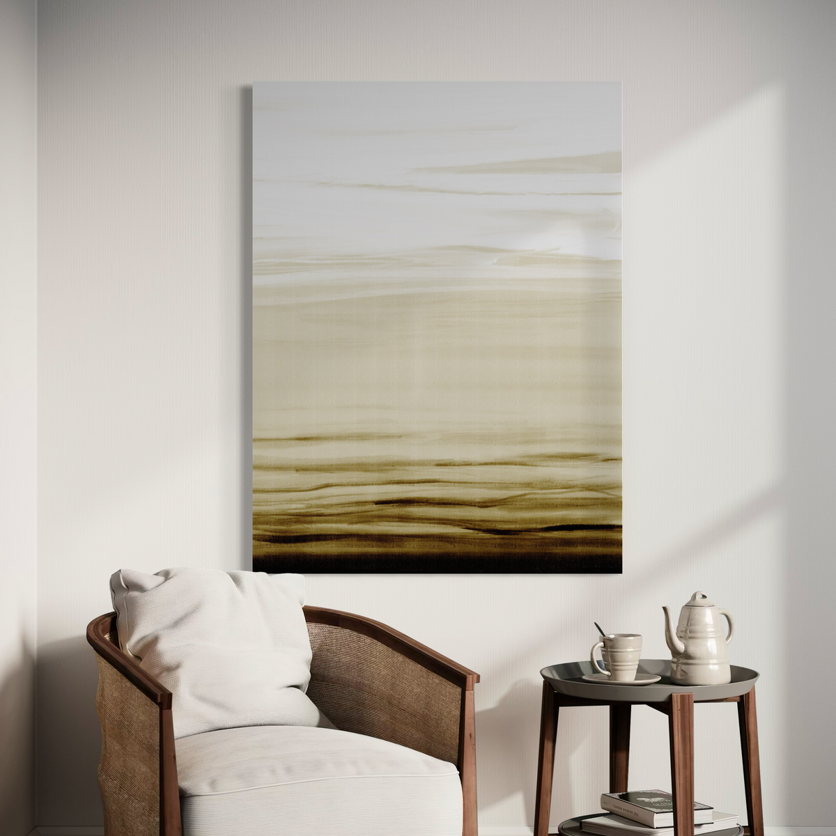 Sand Bank | Abstract Wall Art