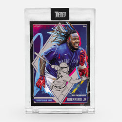 Topps Vladimir Guerrero Jr Project100 Card