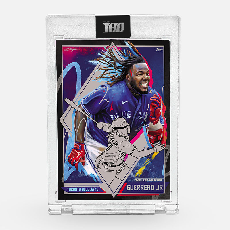 Topps Vladimir Guerrero Jr Project100 Card