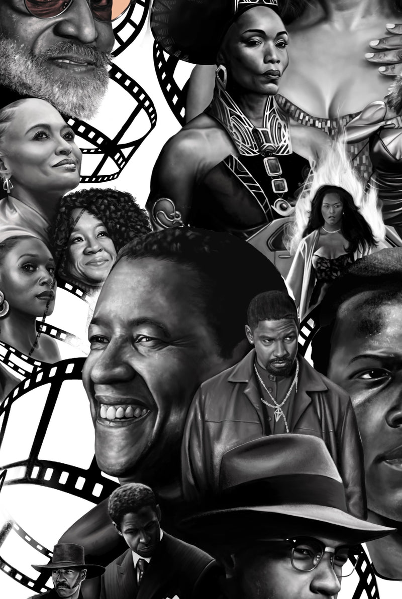 BLACK HOLLYWOOD