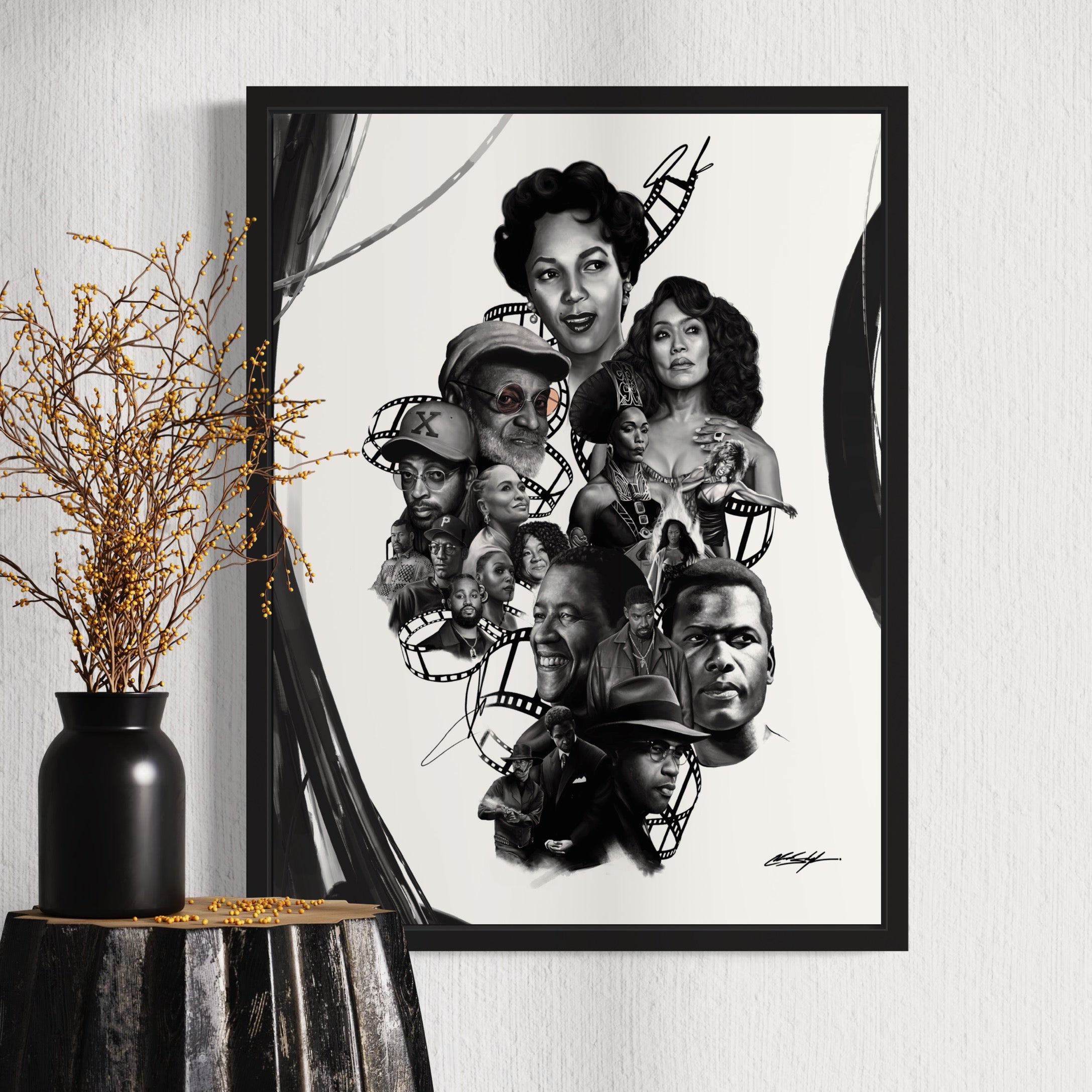 BLACK HOLLYWOOD