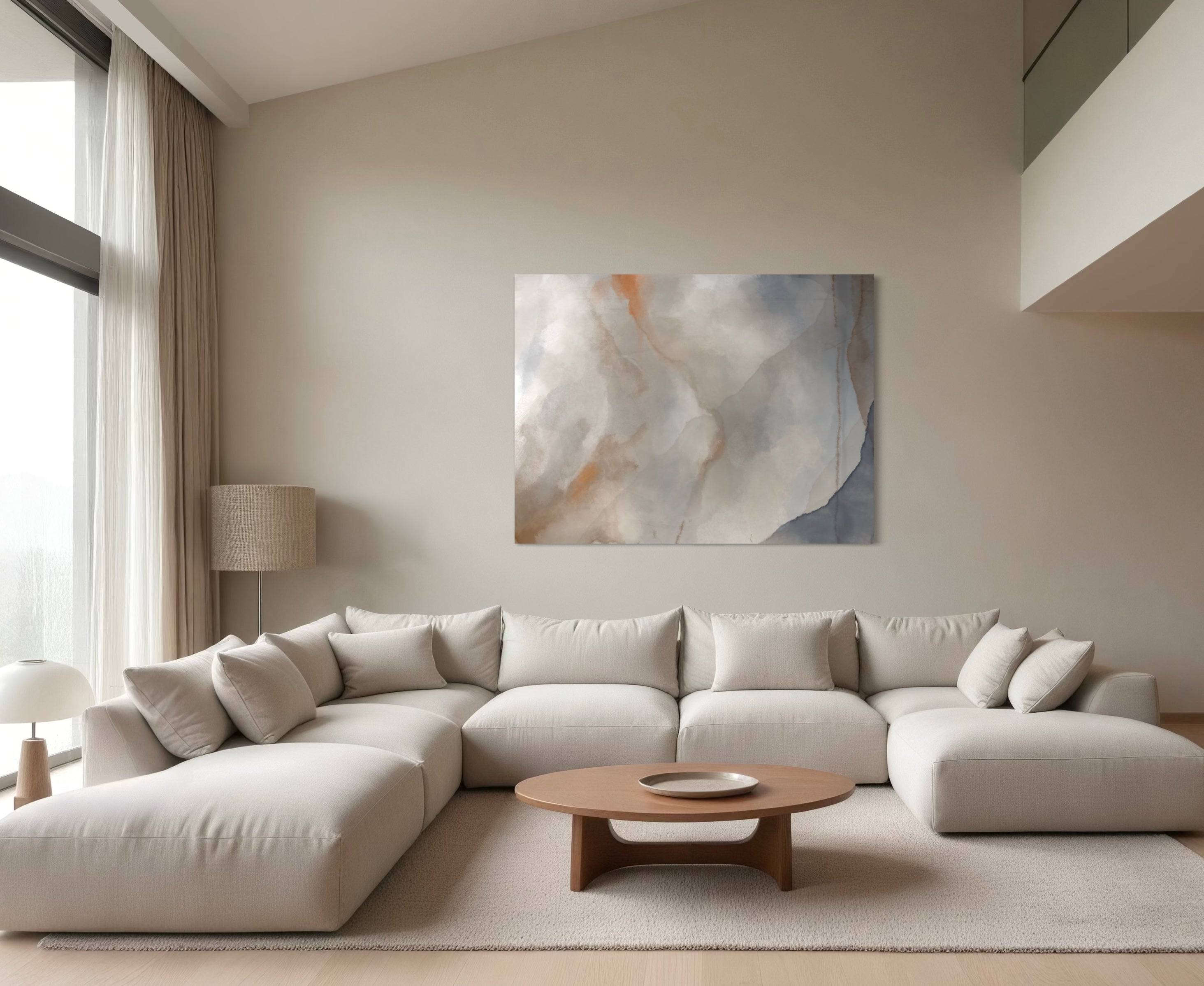 Solace Abstract Artwork
