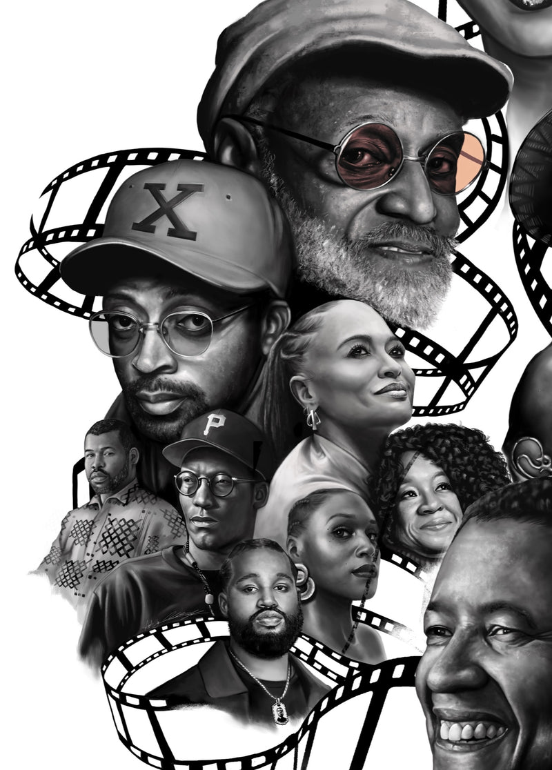BLACK HOLLYWOOD