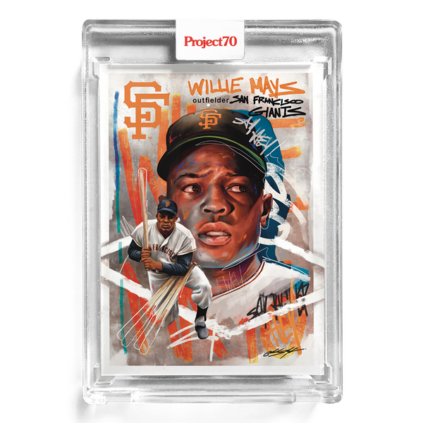 Topps Willie Mays Project 70 Card