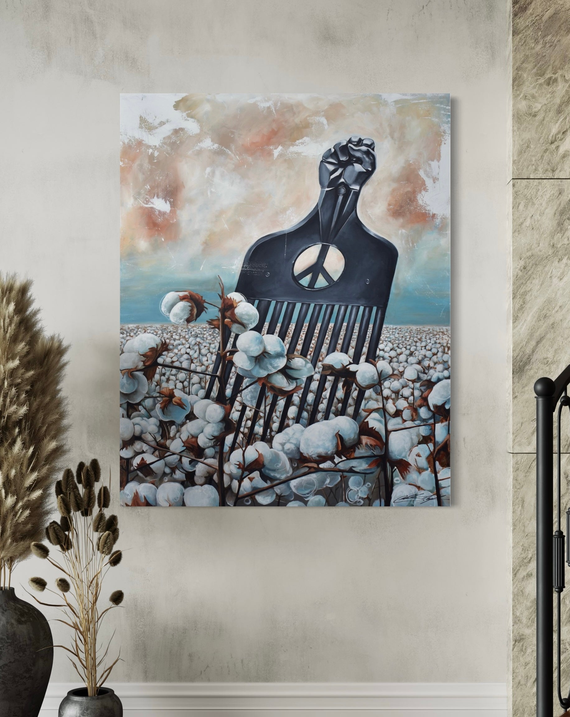 Pick Original Painting