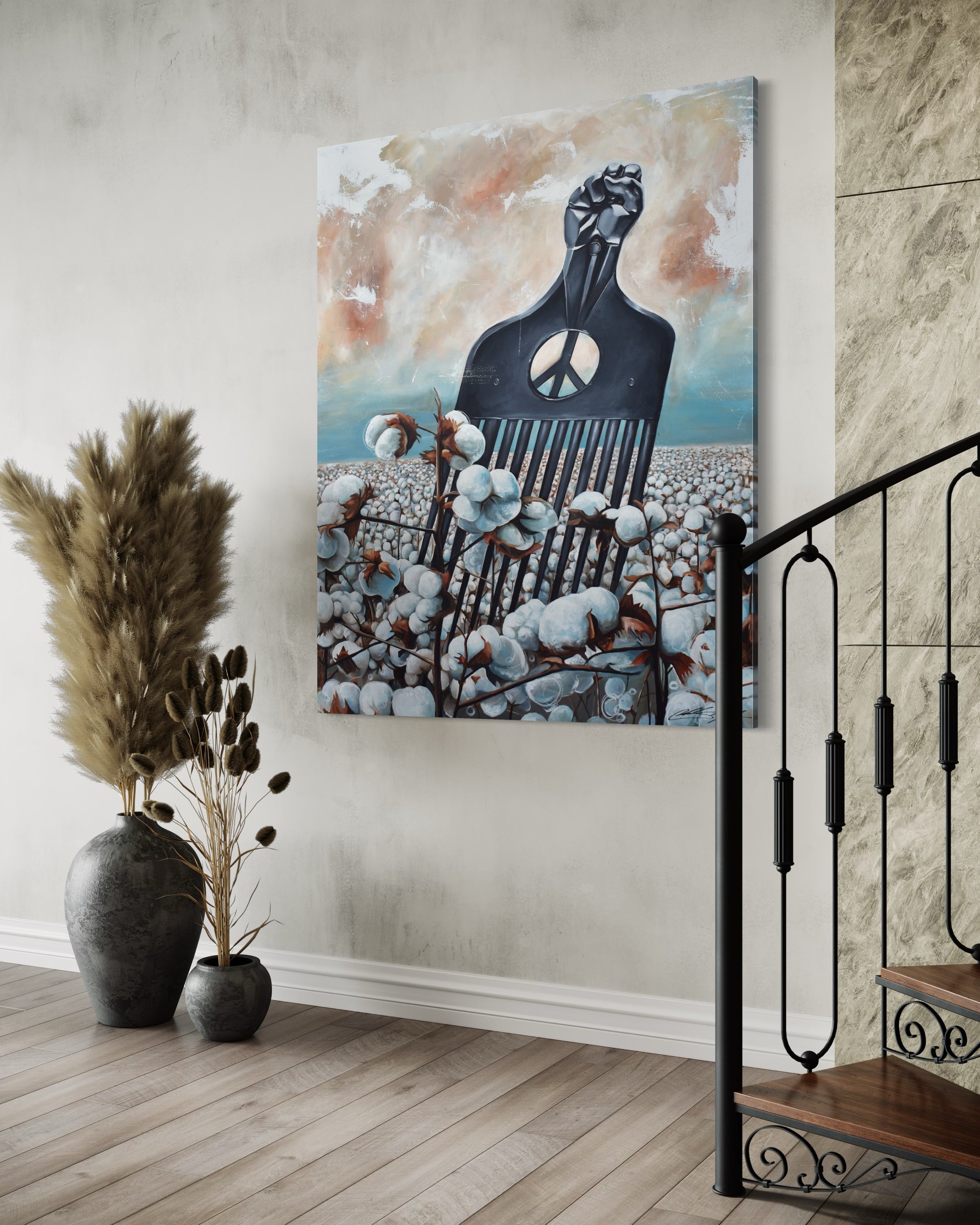 Pick Original Painting