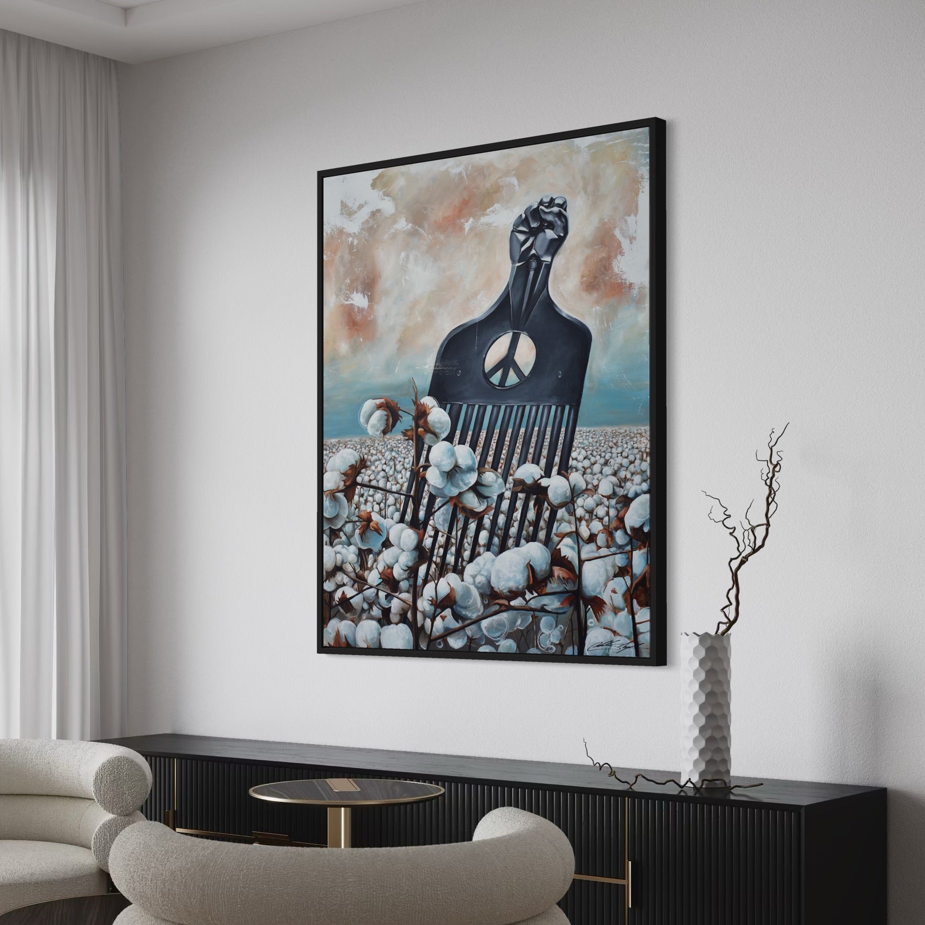 Pick Original Painting