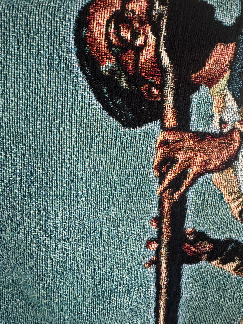 Laundry Day Woven Blanket