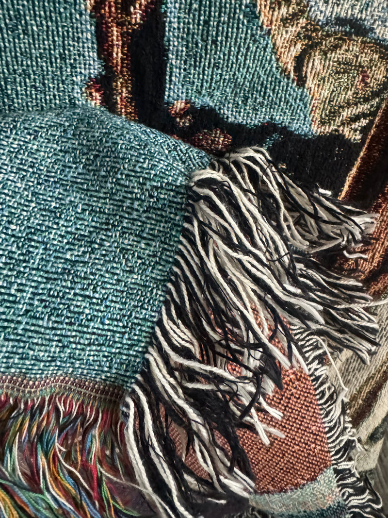 Laundry Day Woven Blanket