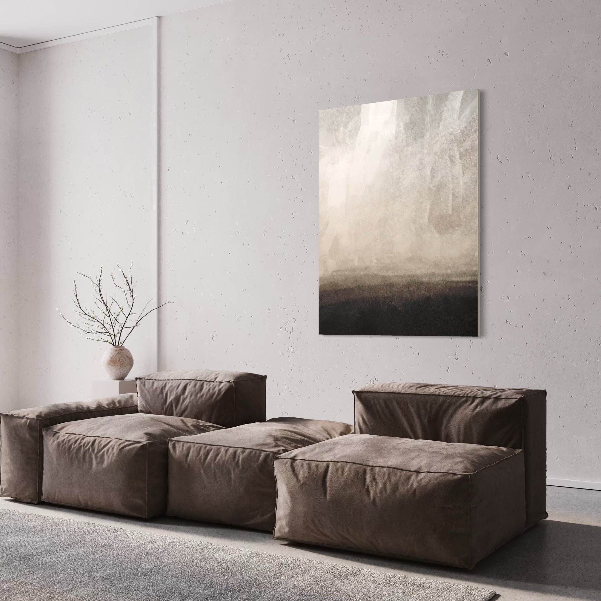 Beyond Light Abstract Artwork