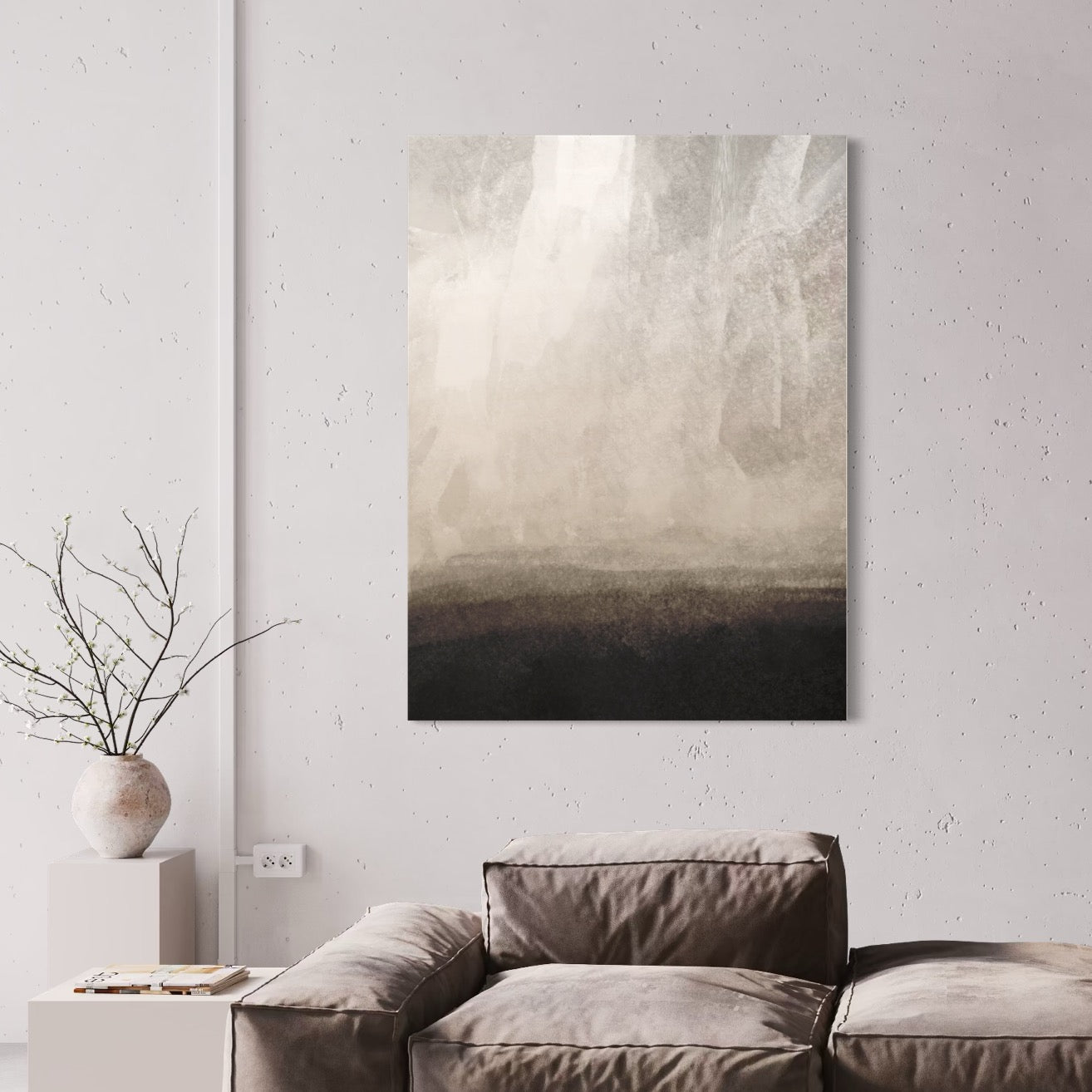 Beyond Light Abstract Artwork