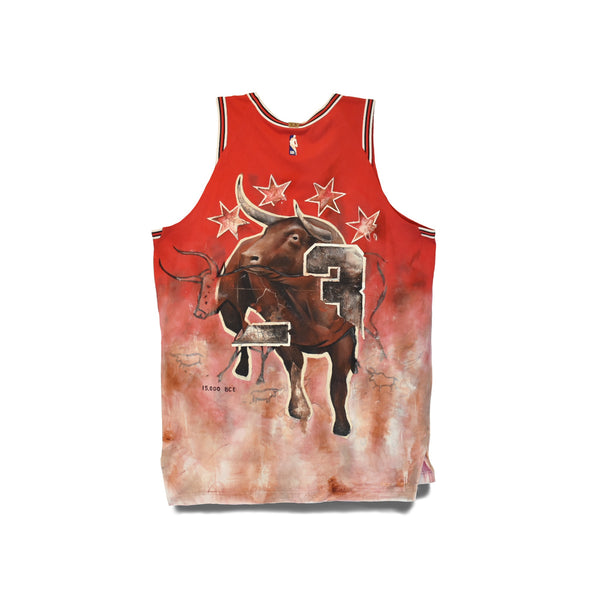 “Hall of Bulls” Authentic Jersey