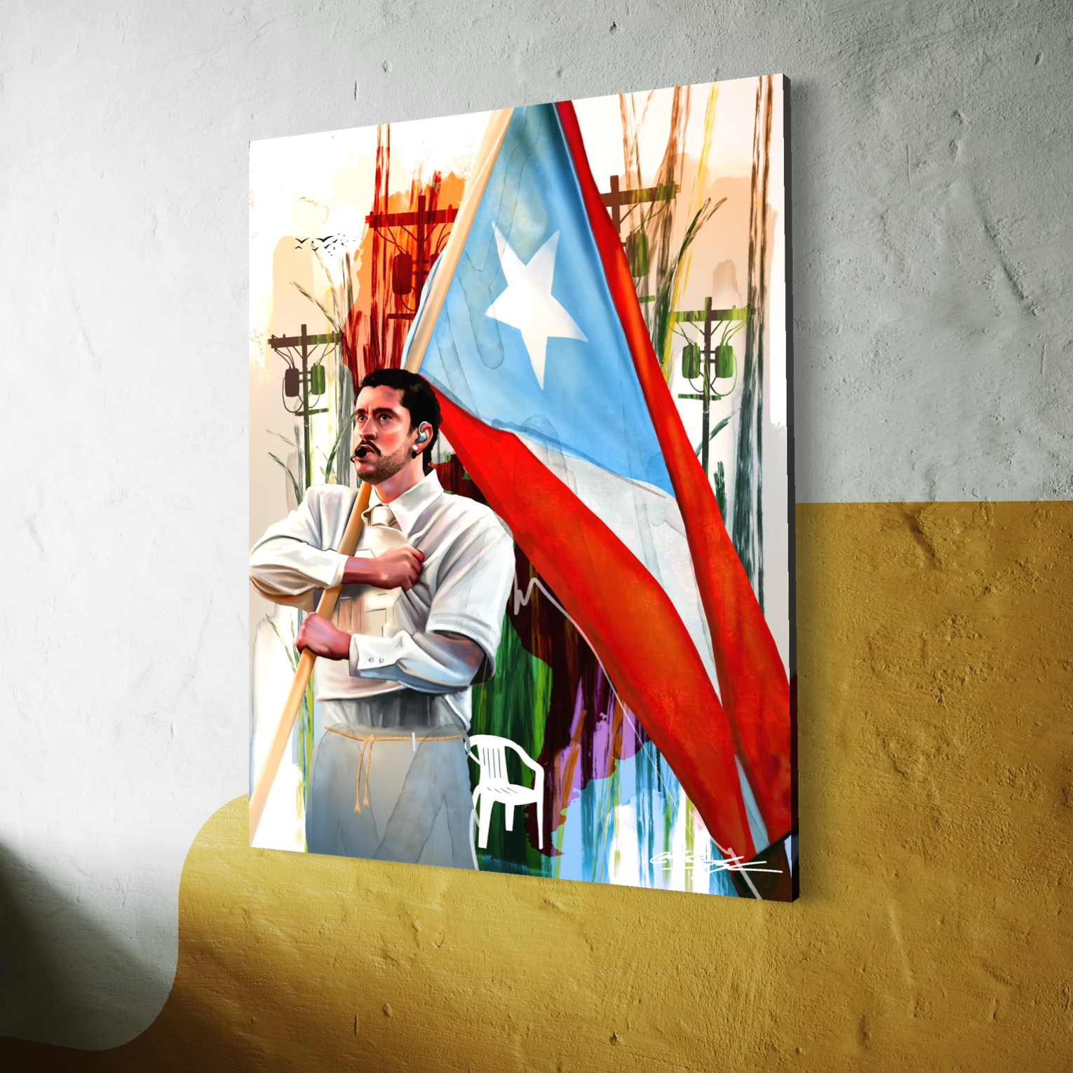 Bad Bunny Puerto Rico Pride