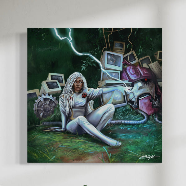 Storm CTRL Canvas Print