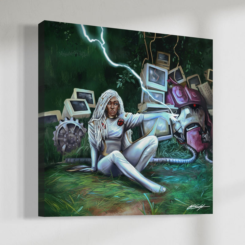 Storm CTRL Canvas Print