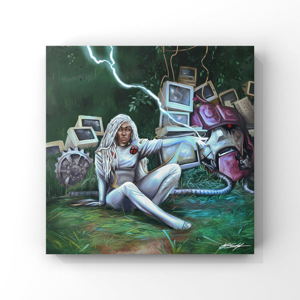 Storm CTRL Canvas Print
