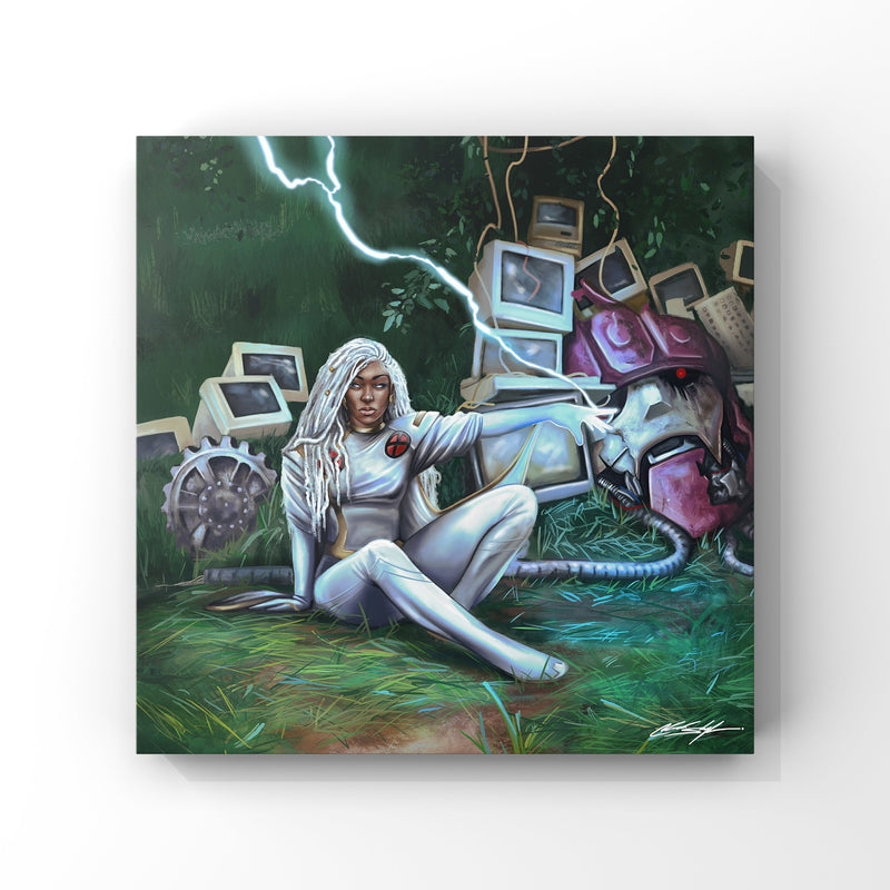 Storm CTRL Canvas Print