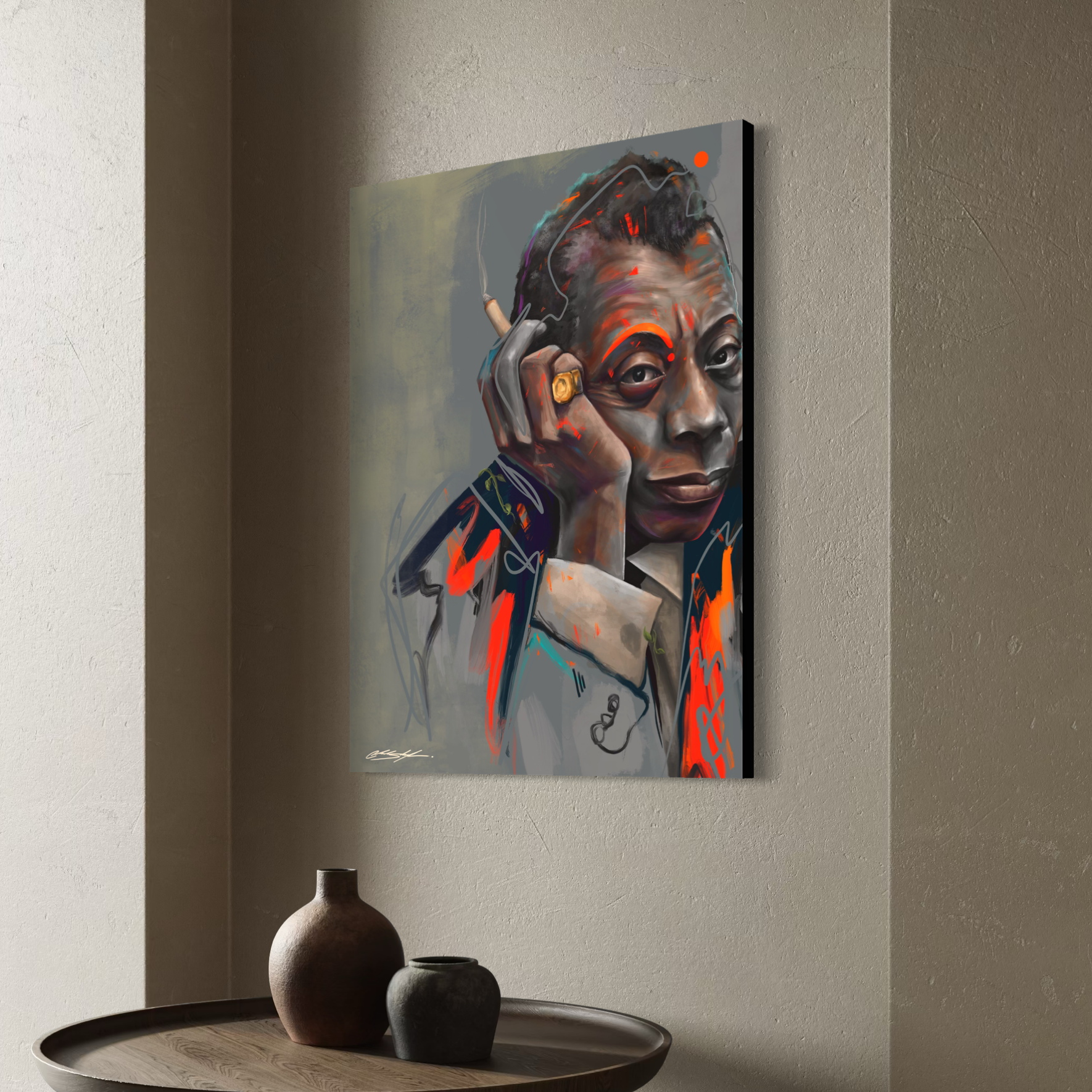 James Baldwin | Contemporary Wall Art