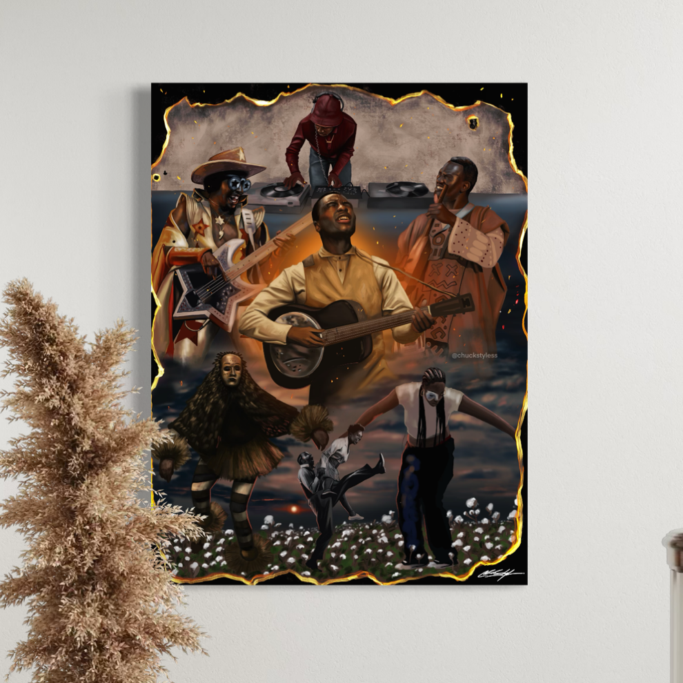 Sinners Juke Joint | Contemporary Wall Art