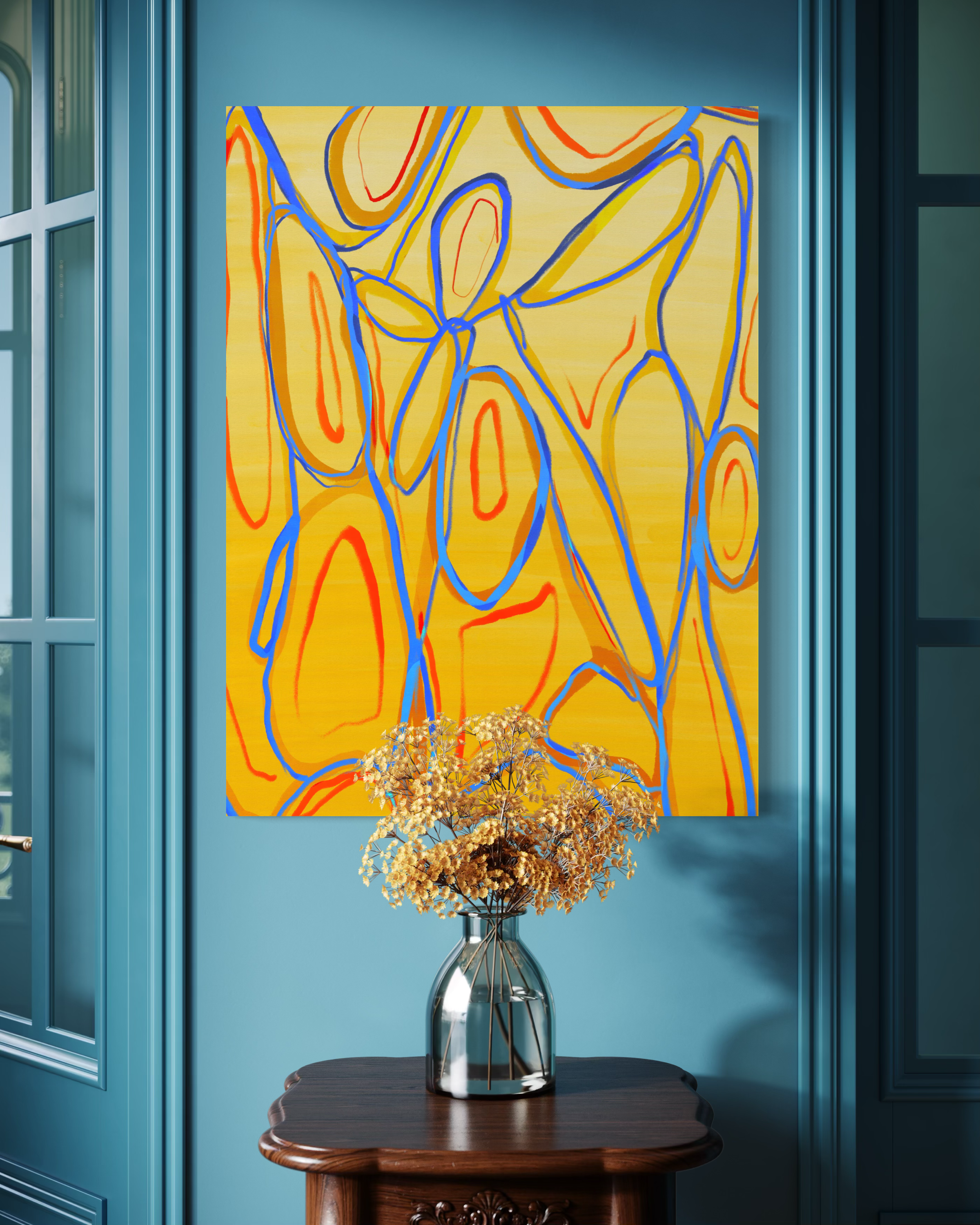Colors of Radiance | Abstract Wall Art