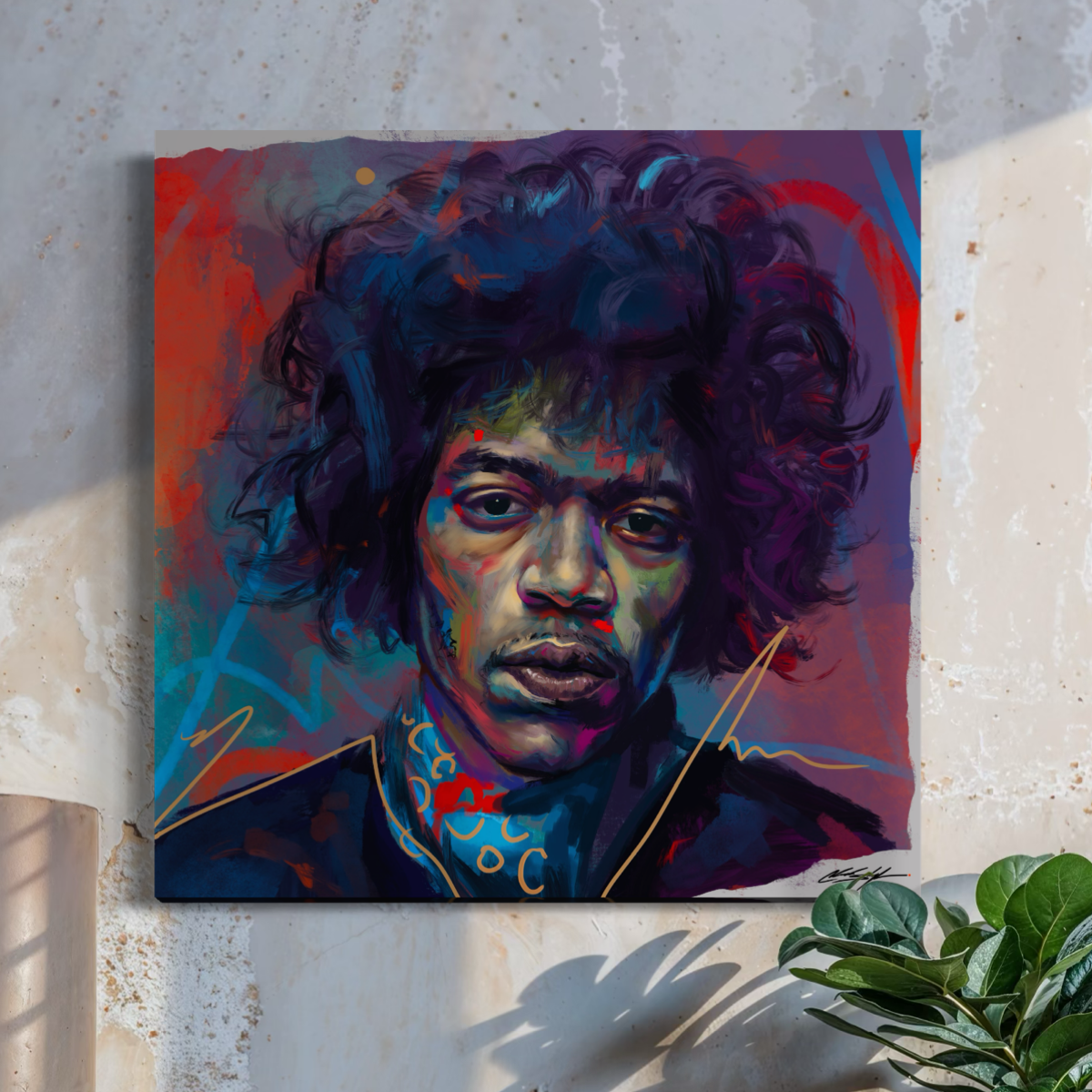 Hendrix Original Artwork
