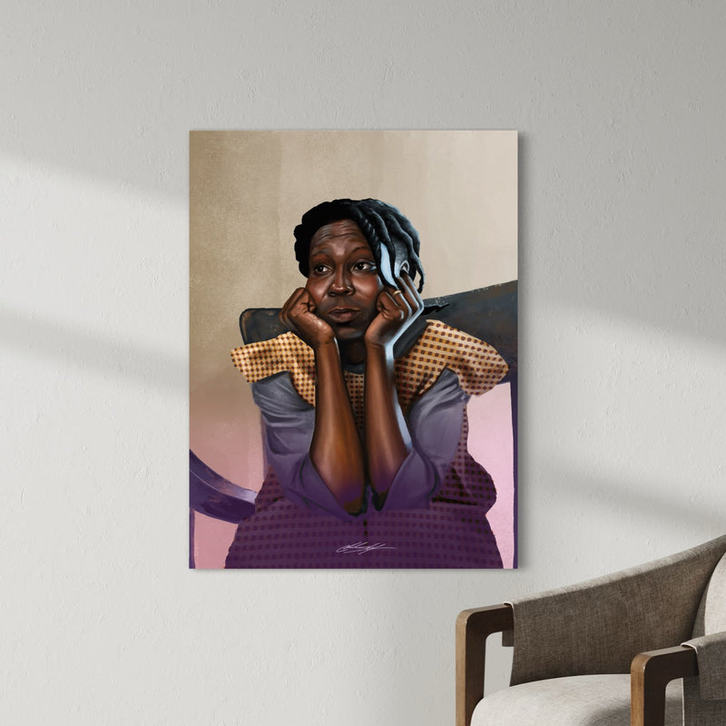 Waiting for Purple