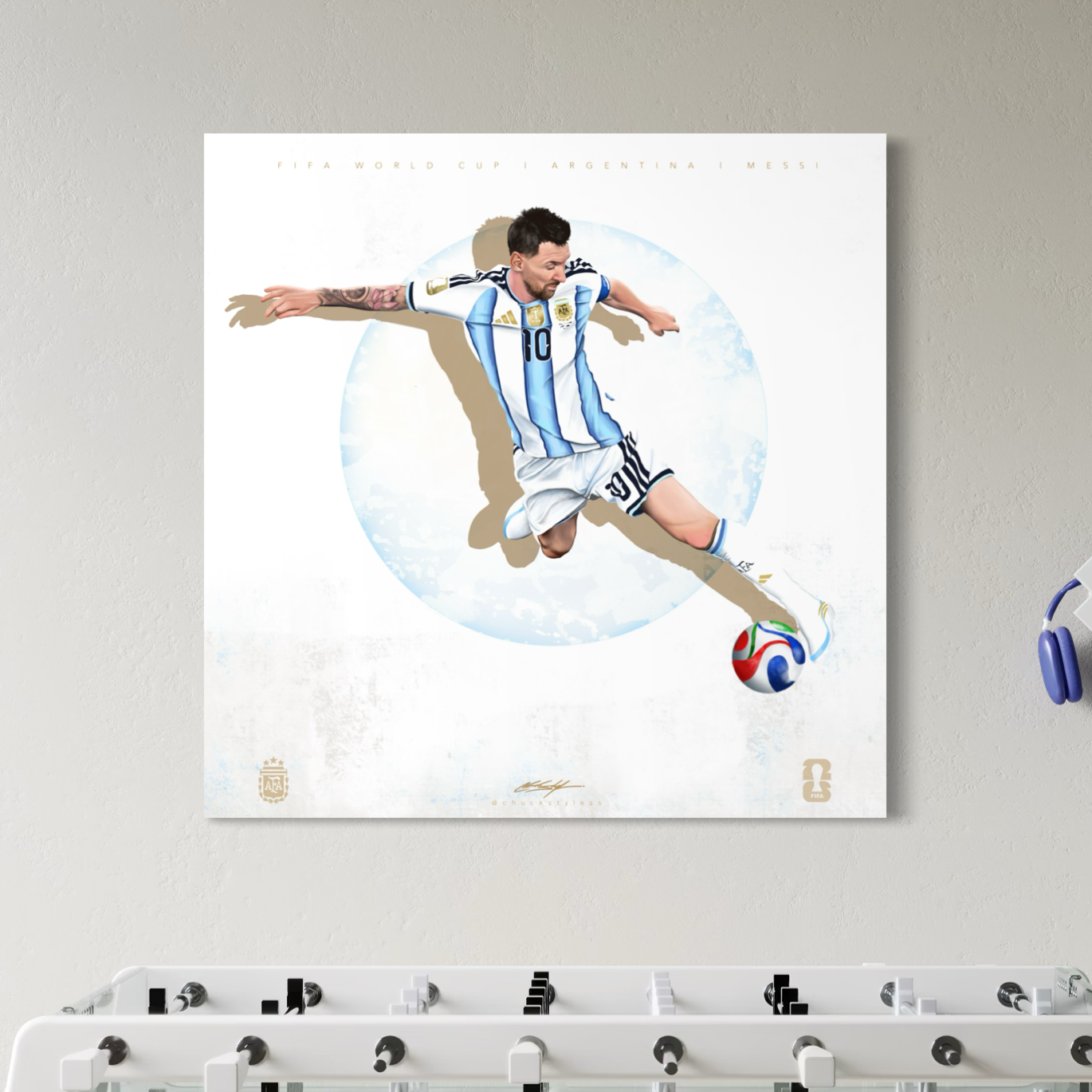 World Cup Series: Argentina Messi