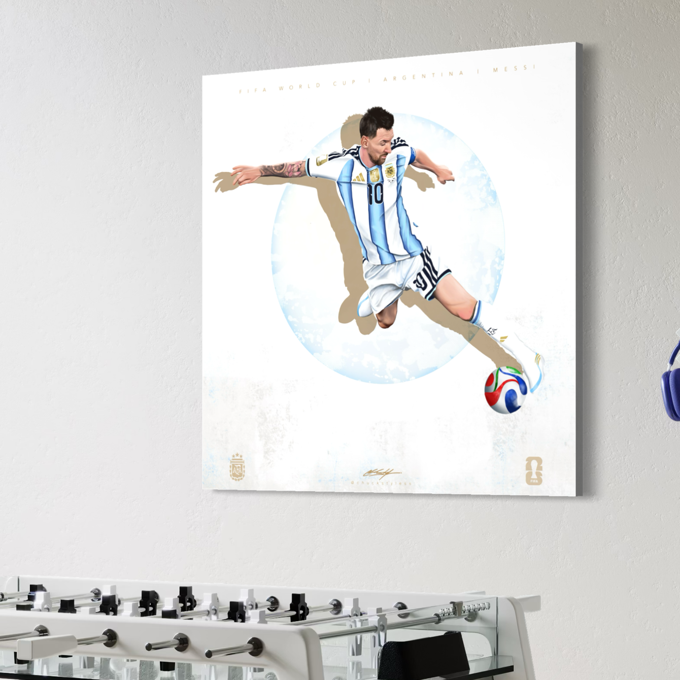 World Cup Series: Argentina Messi