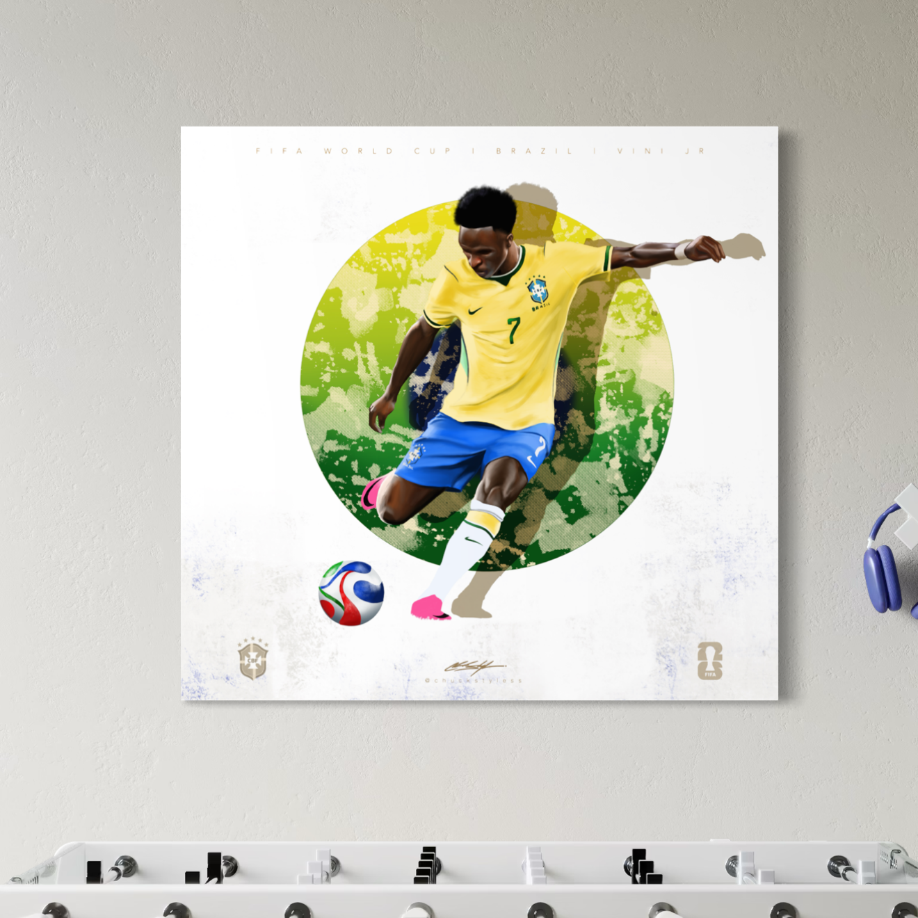 World Cup Series: Brazil Vini Jr